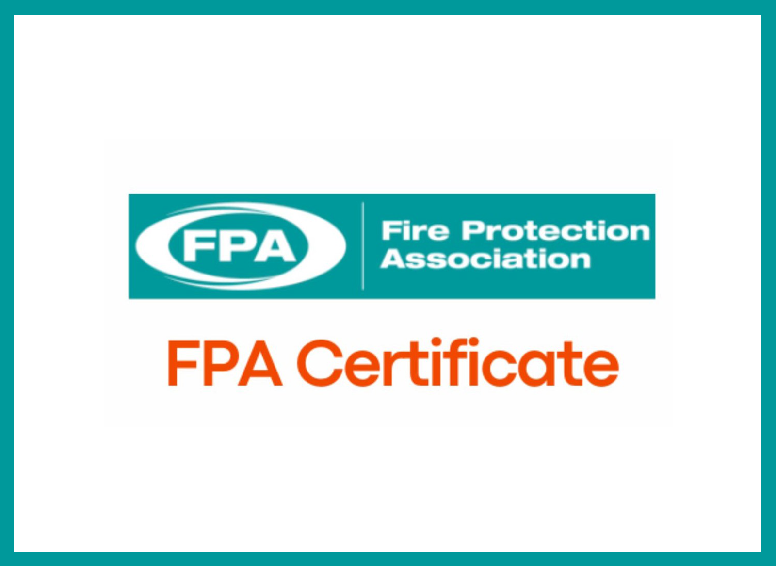 FPA Certificate