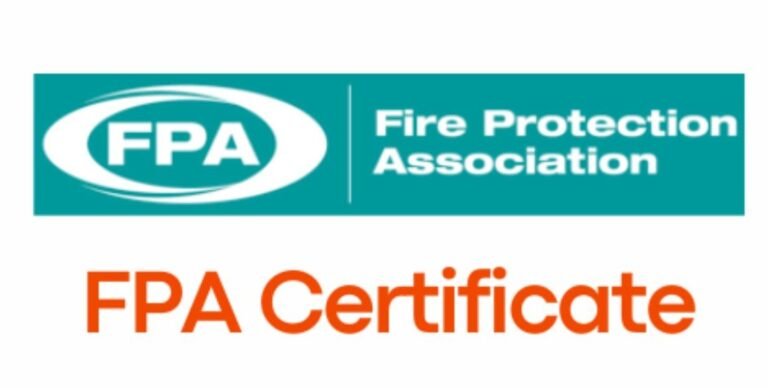 FPA Certificate