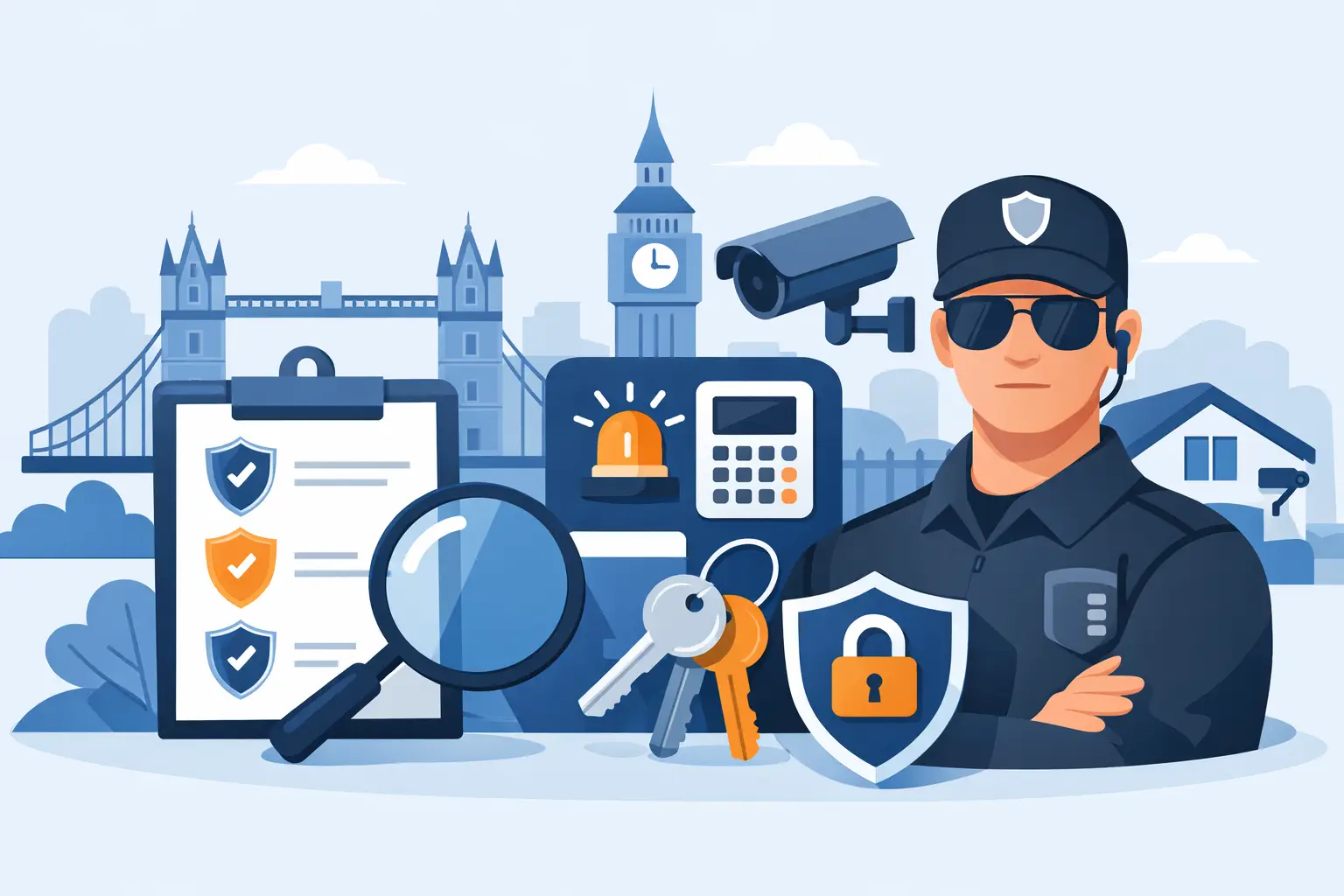 How to Choose a Security Company in the UK