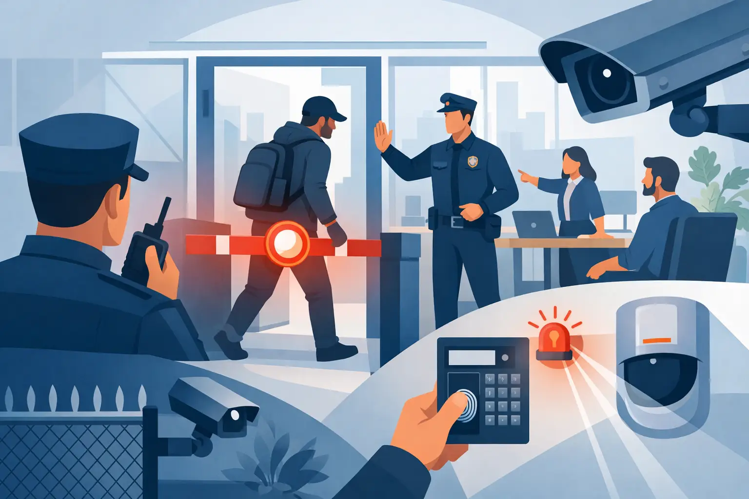 How to Prevent Workplace Trespass Effectively