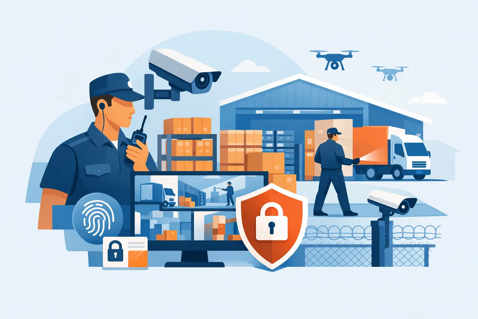 Security for Warehouse Facilities That Works