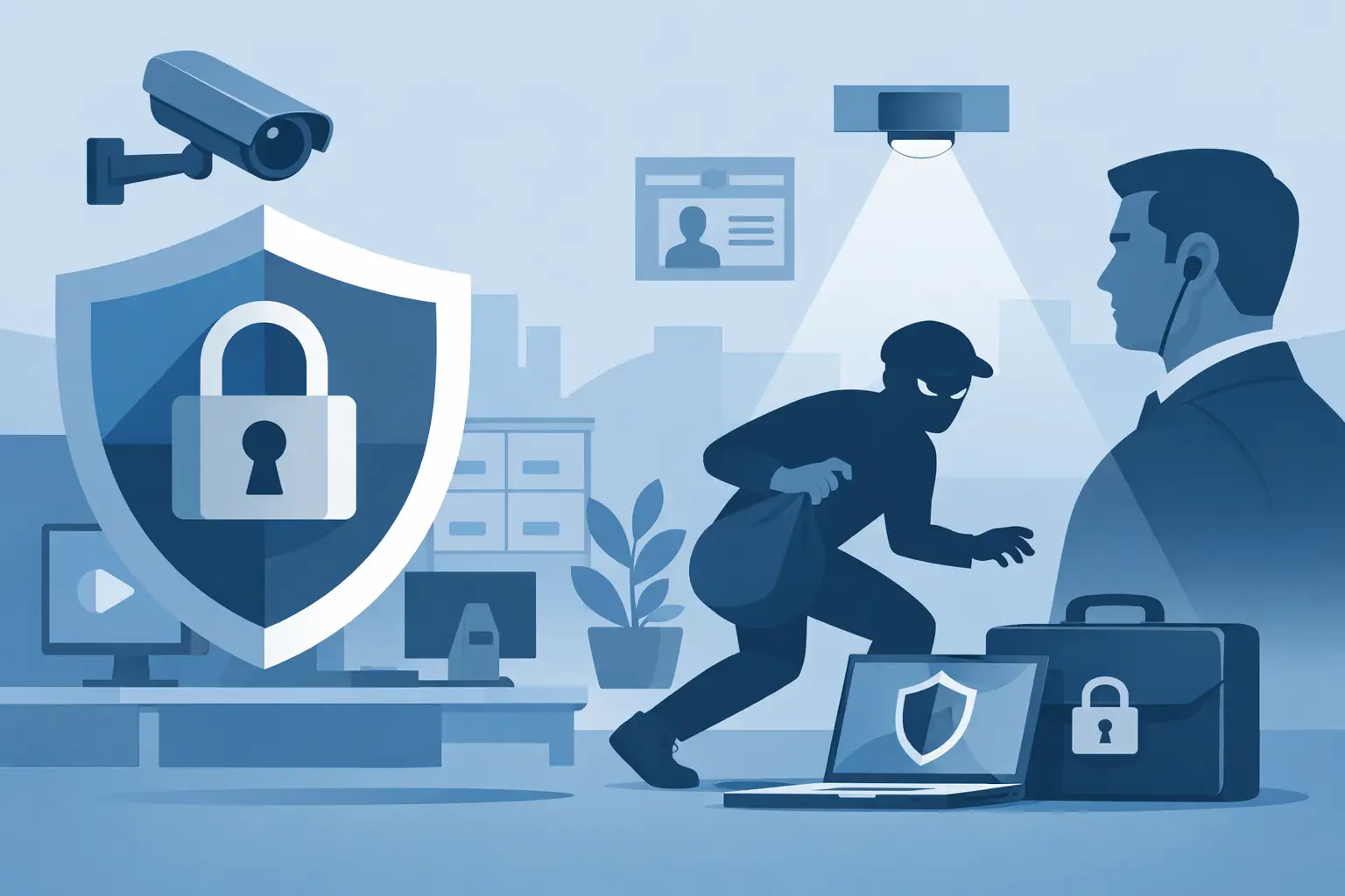 Security Measures to Prevent Theft at Work