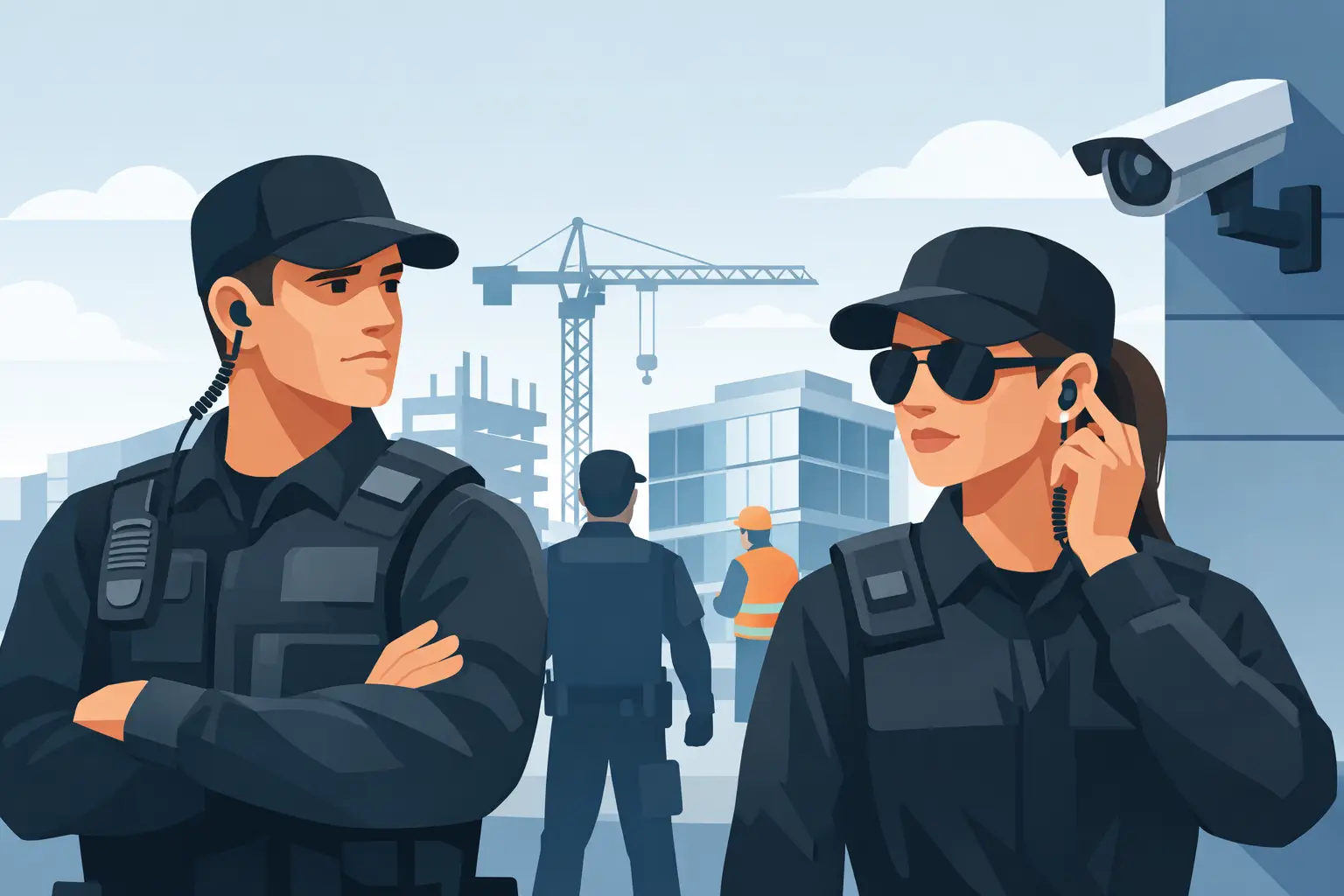SIA Licensed Security Guards for Safer Sites