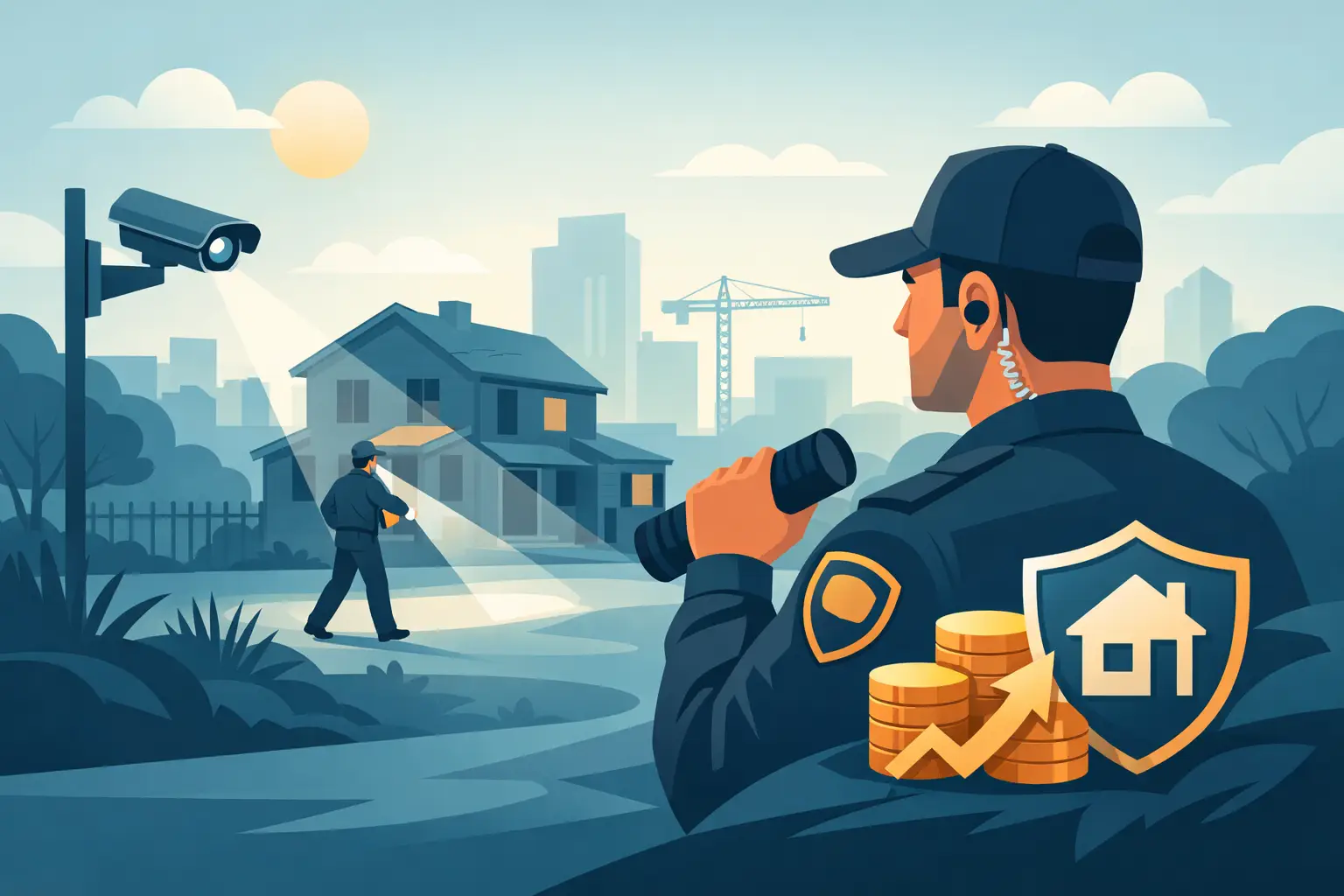 When Security Guards for Vacant Properties Pay Off