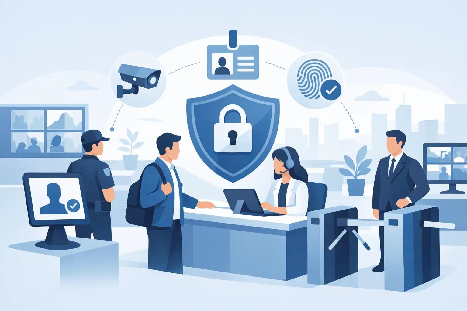 Workplace Visitor Management Security Controls
