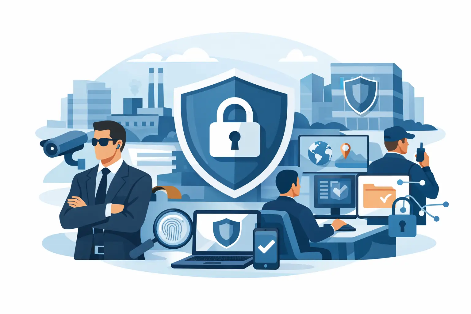 Corporate Security Services That Protect Operations