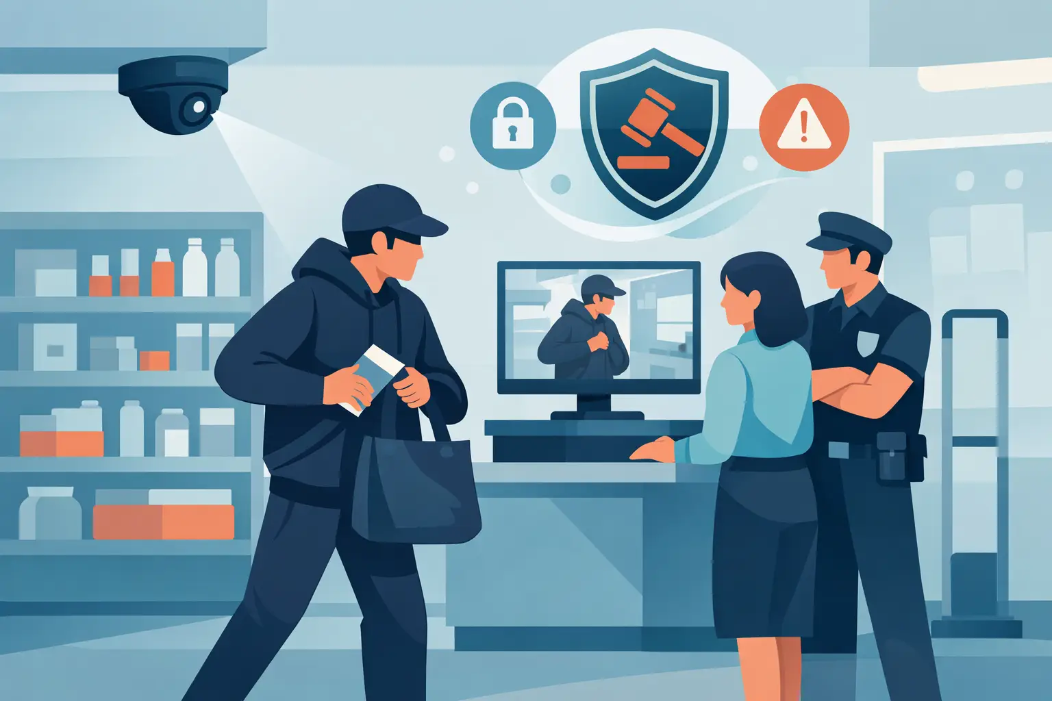 How to Deter Shoplifting Legally in Your Store