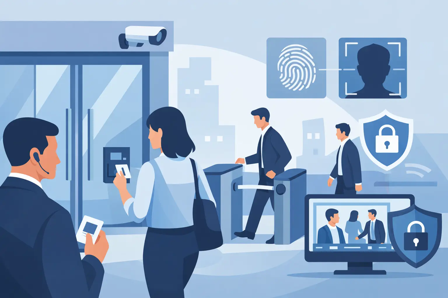 How to Secure Office Entrances Effectively