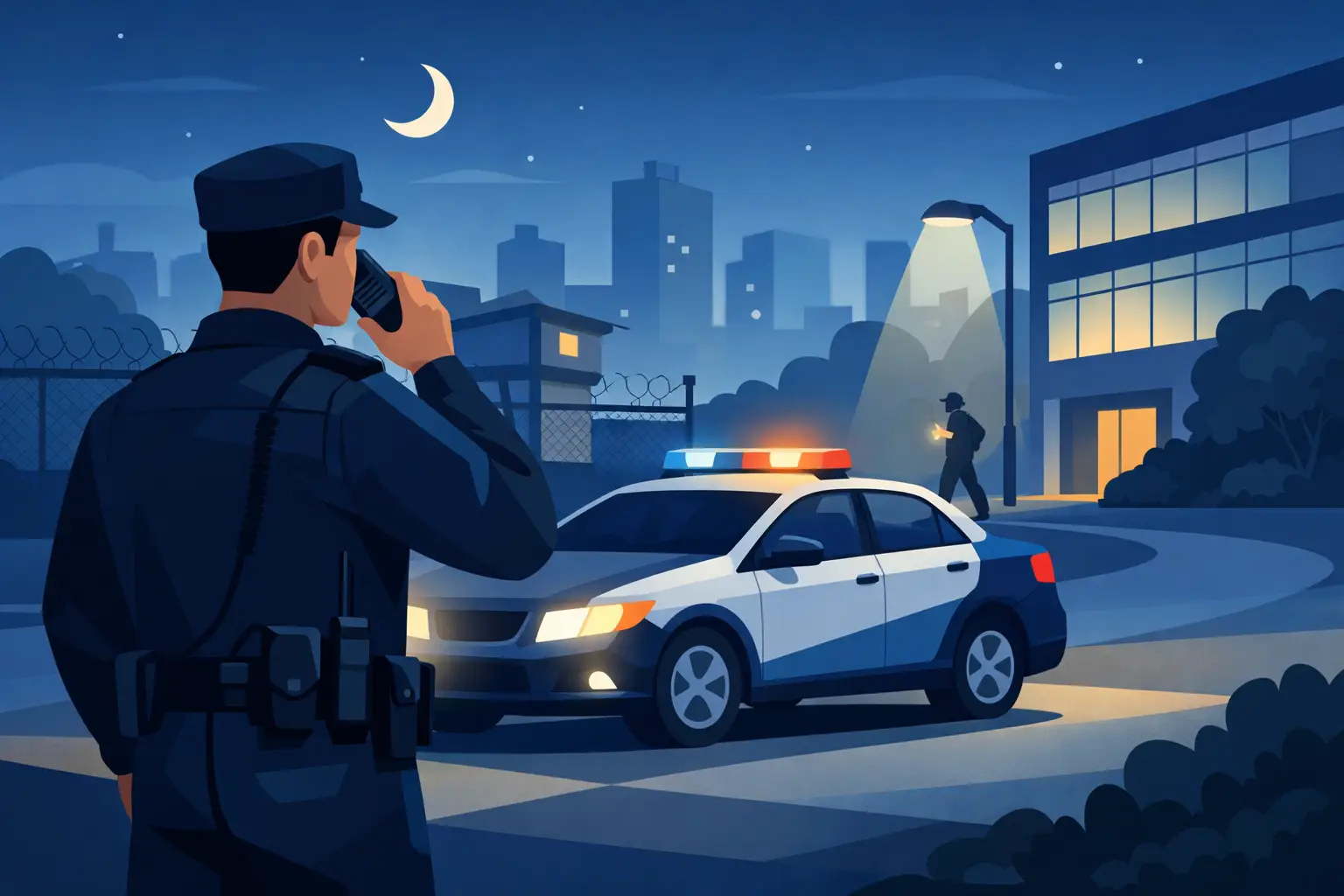 Mobile Patrol Services for Safer Business Sites