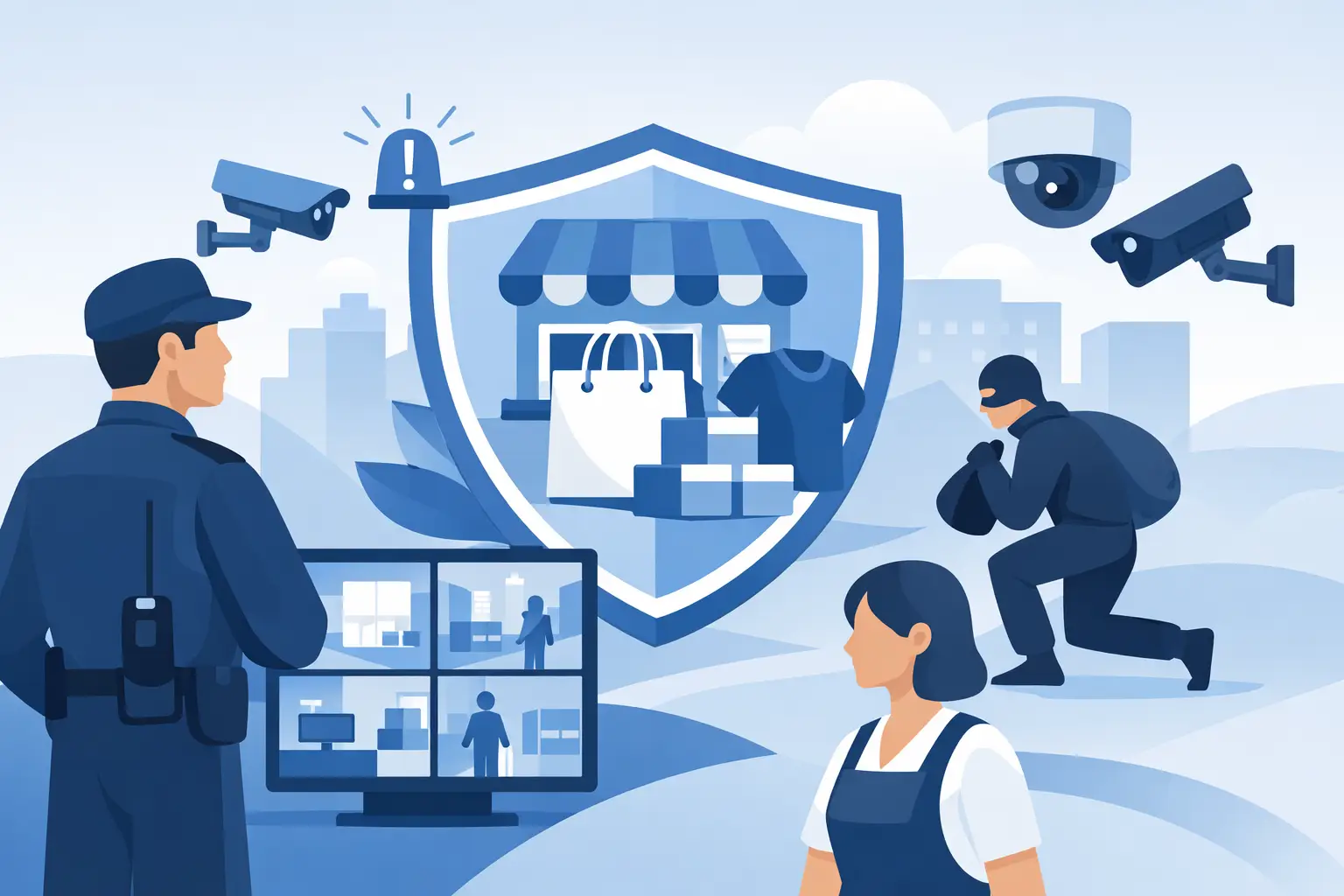 Retail Crime: Protecting Stores, Staff and Stock